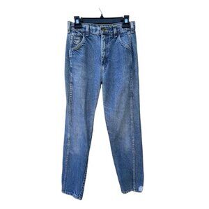 Wrangler Women's Tapered High-Rise Mom Jeans Size 10 VTG